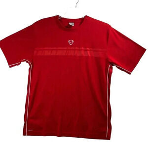 Rare Vtg Nike Mens XL Fit-dry Travis Scott Center Swoosh Training Soccer Jersey